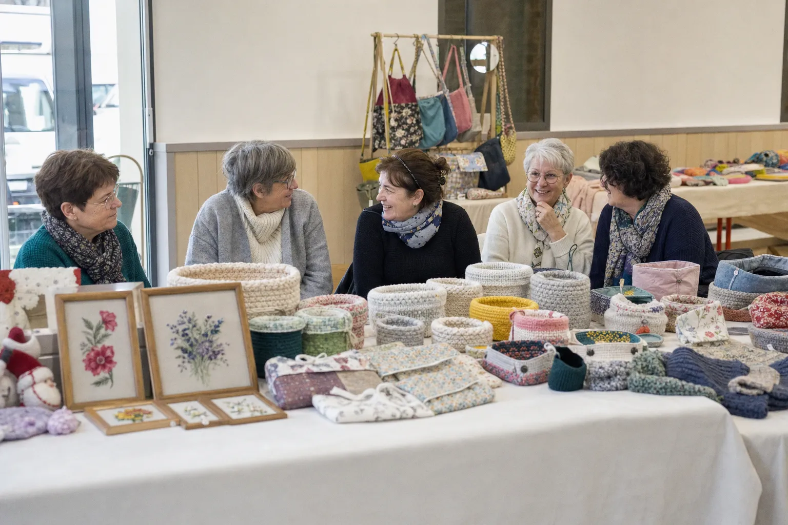 Loisirs créatifs à Salies-du-Salat : l'art du fait-main et du partage