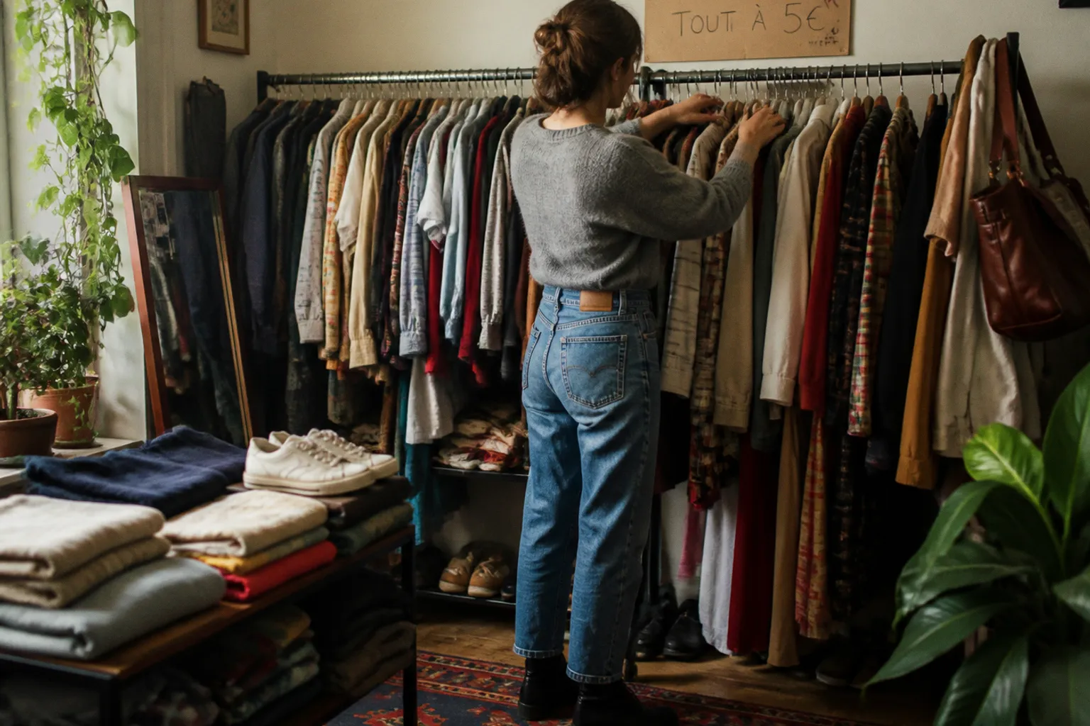 Mode circulaire : au-delà de la Journée mondiale des vêtements d'occasion