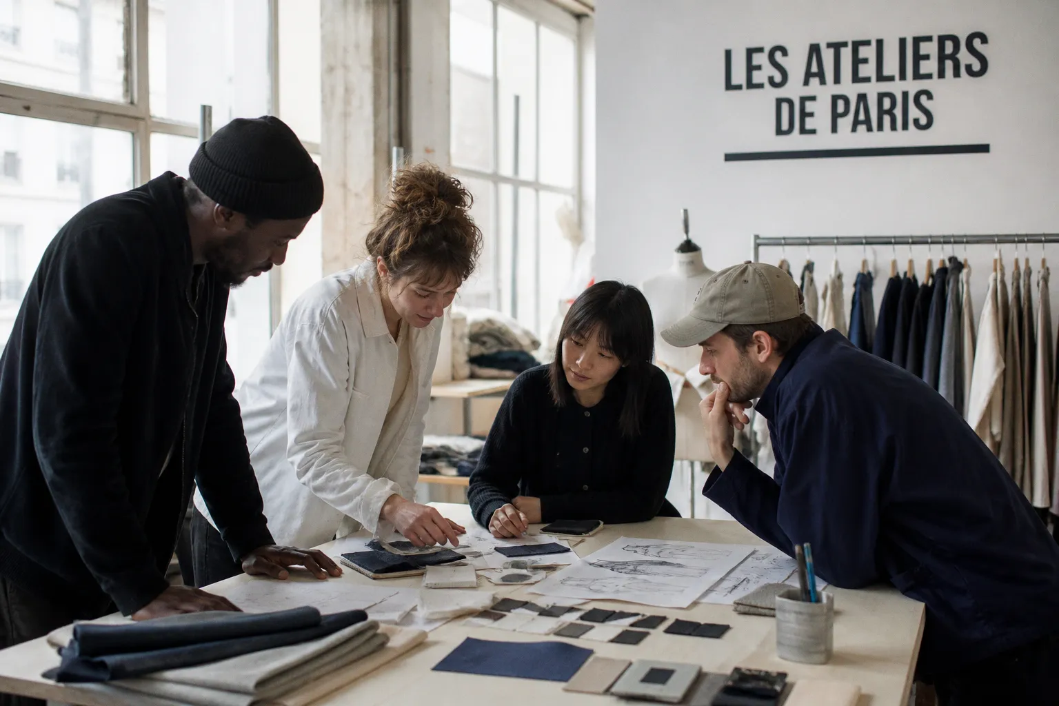 Mode durable : cinq nouveaux créateurs intègrent les Ateliers de Paris