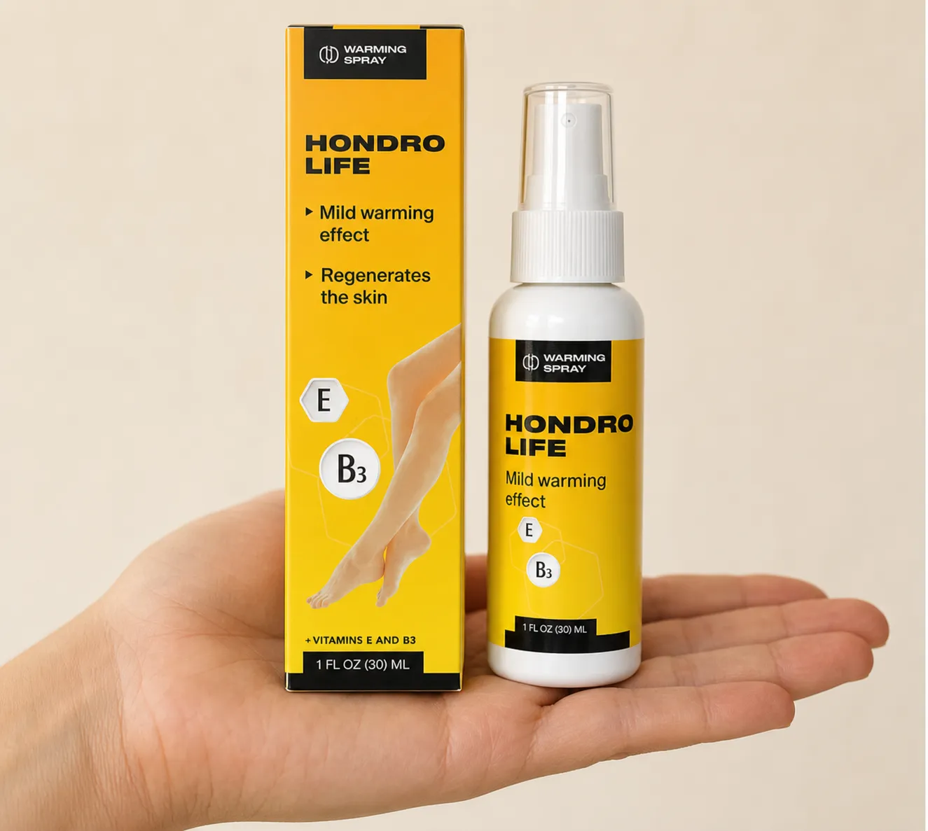 Hondrolife — le produit en main