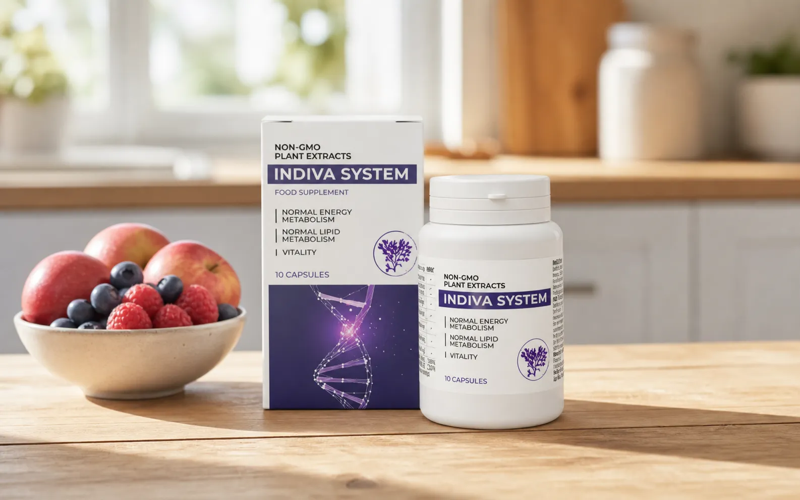 InDiva System — le produit au quotidien