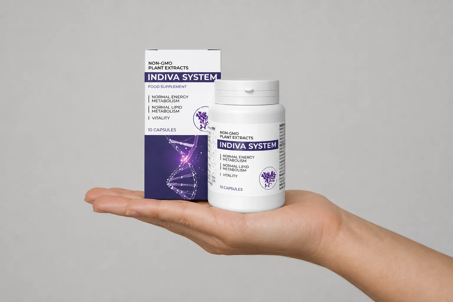 InDiva System — le produit en main