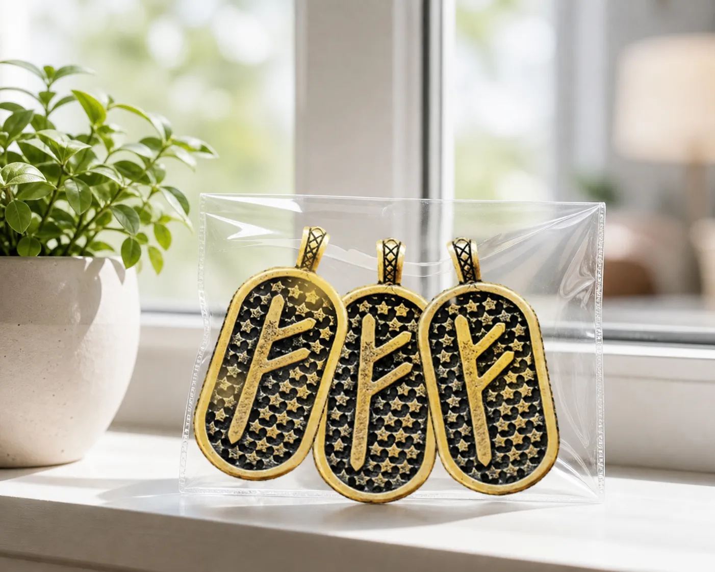 Fehu Amulet — le produit au quotidien