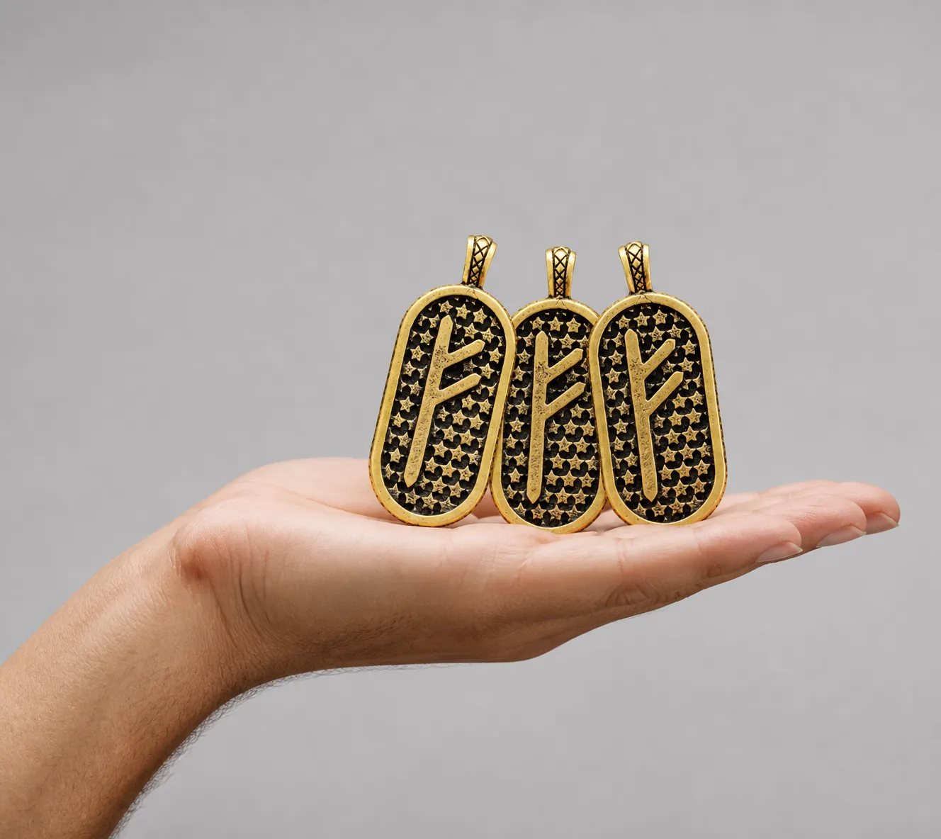Fehu Amulet — le produit en main