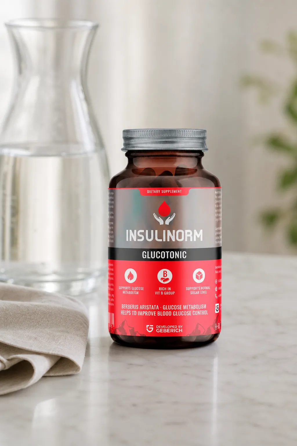 Insulinorm — le produit au quotidien