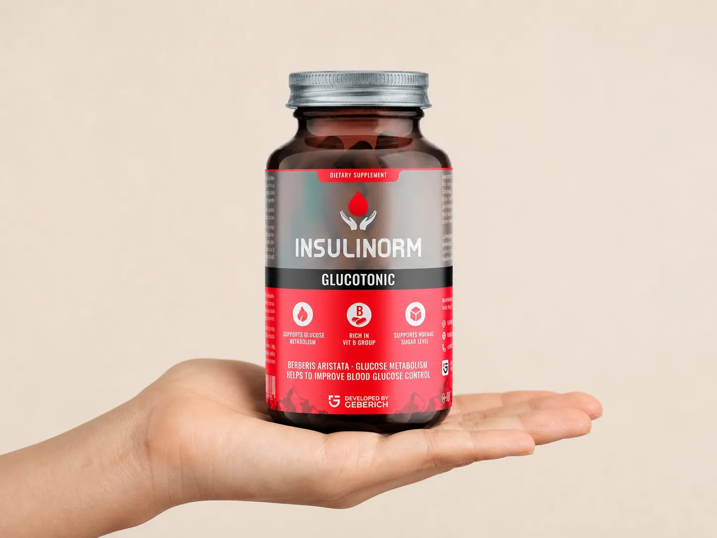 Insulinorm — le produit en main