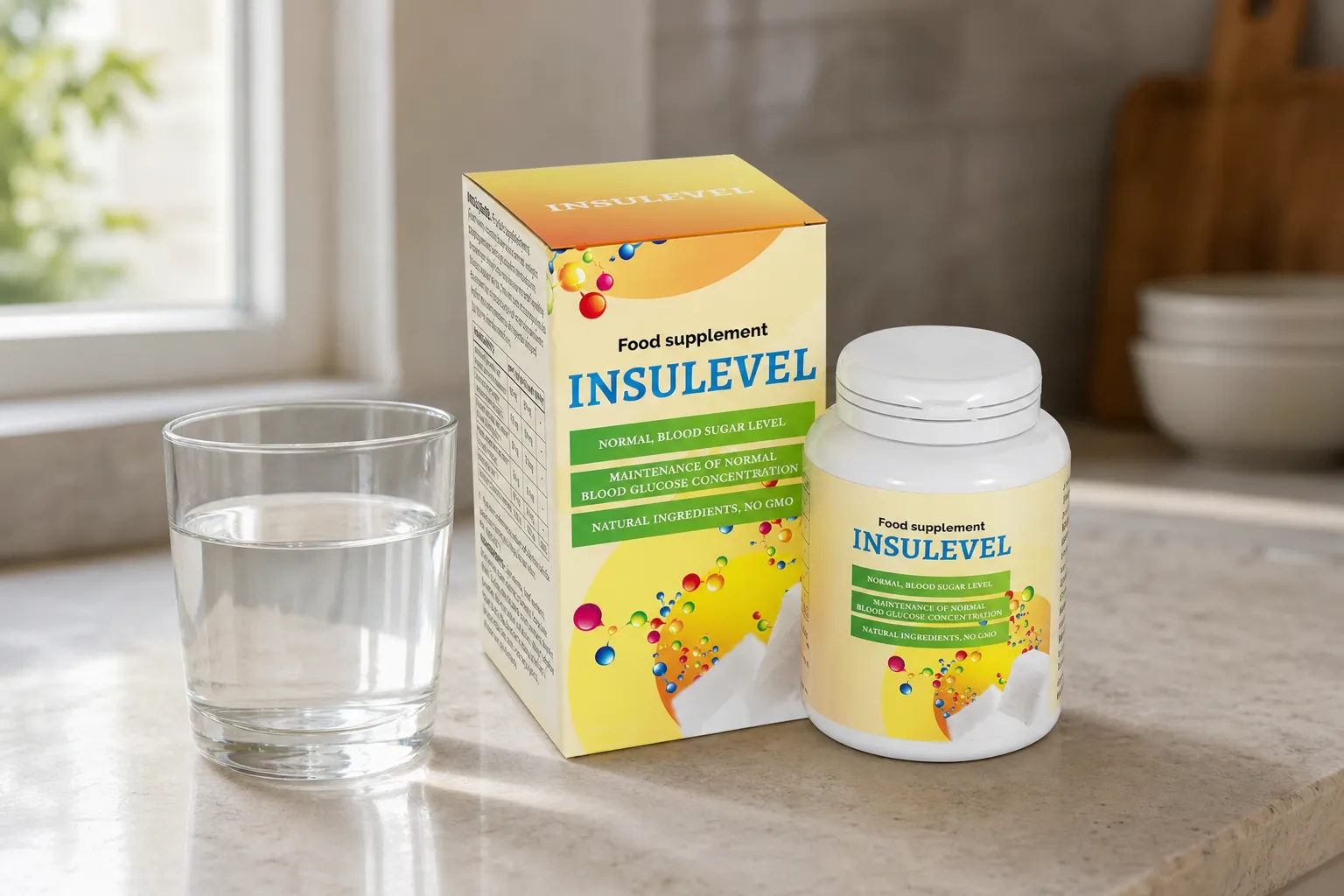 InsuLevel — le produit au quotidien