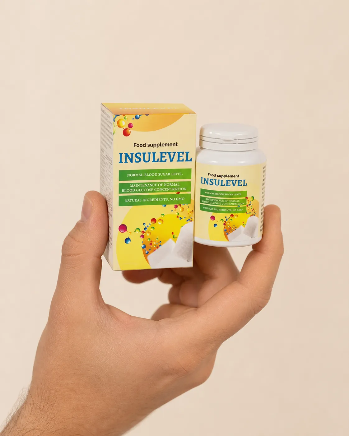 InsuLevel — le produit en main