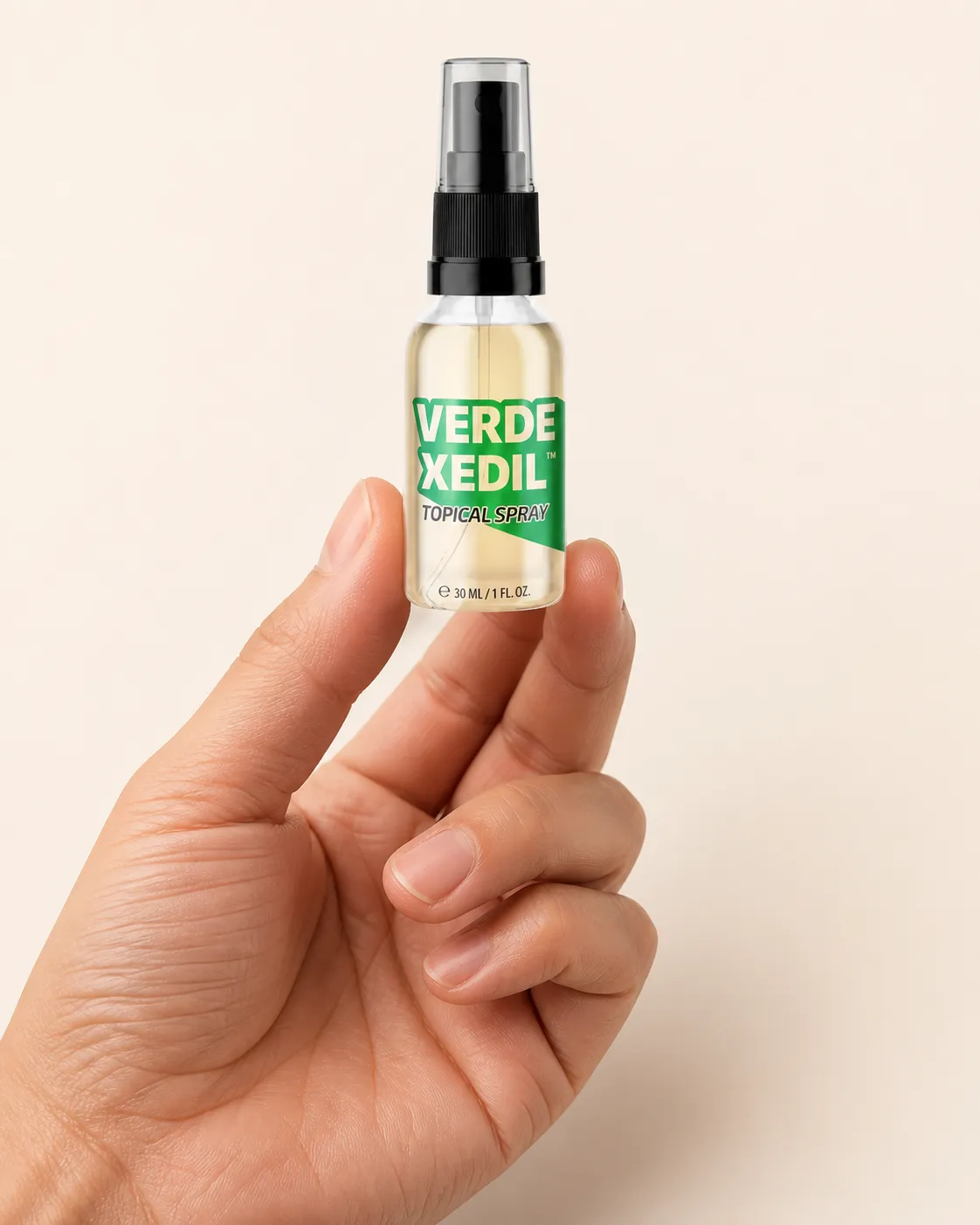 Verdexedil — le produit en main