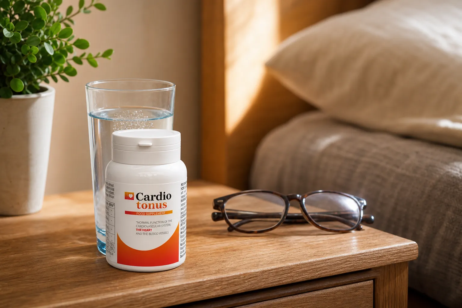 Cardiotonus — le produit au quotidien