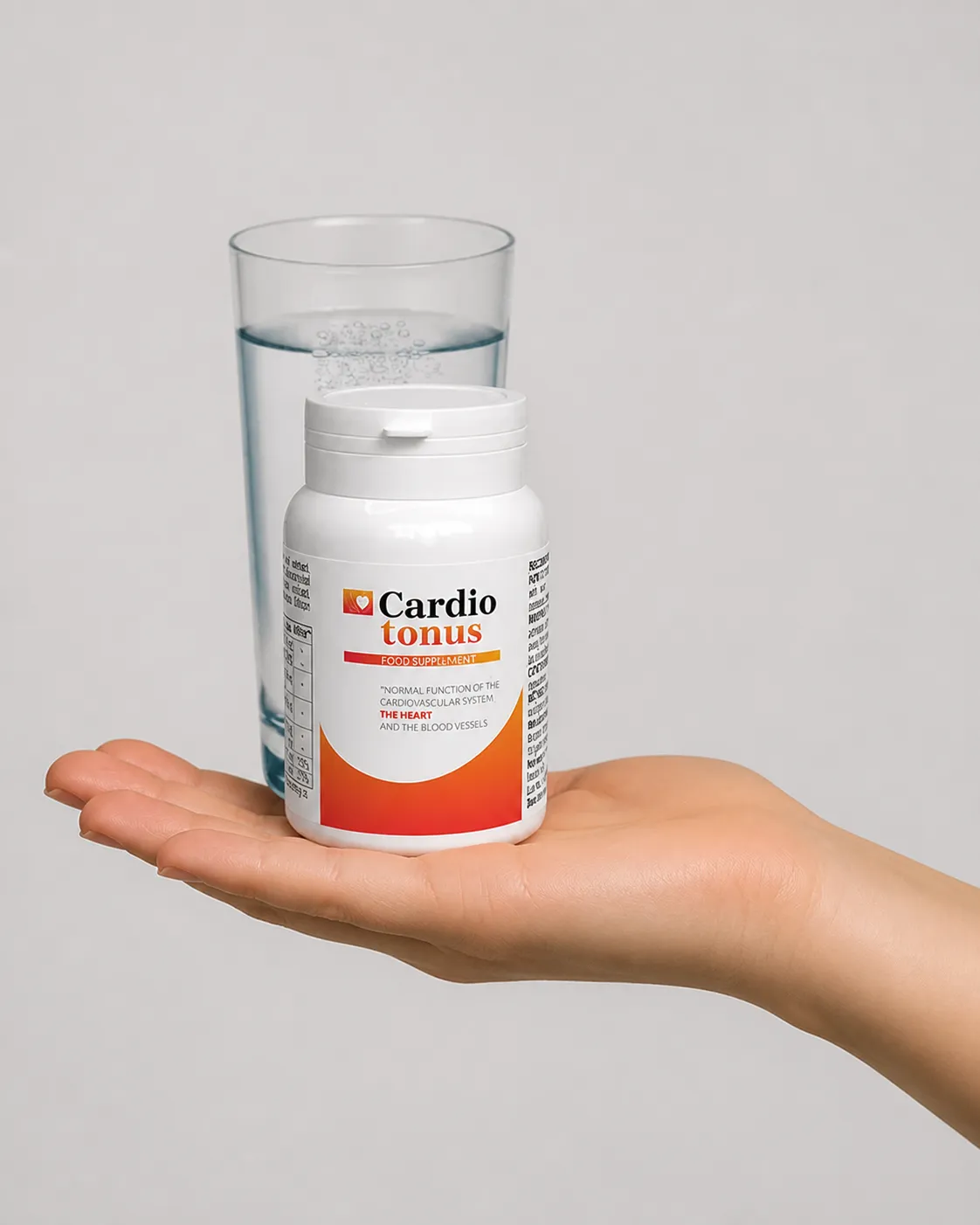 Cardiotonus — le produit en main