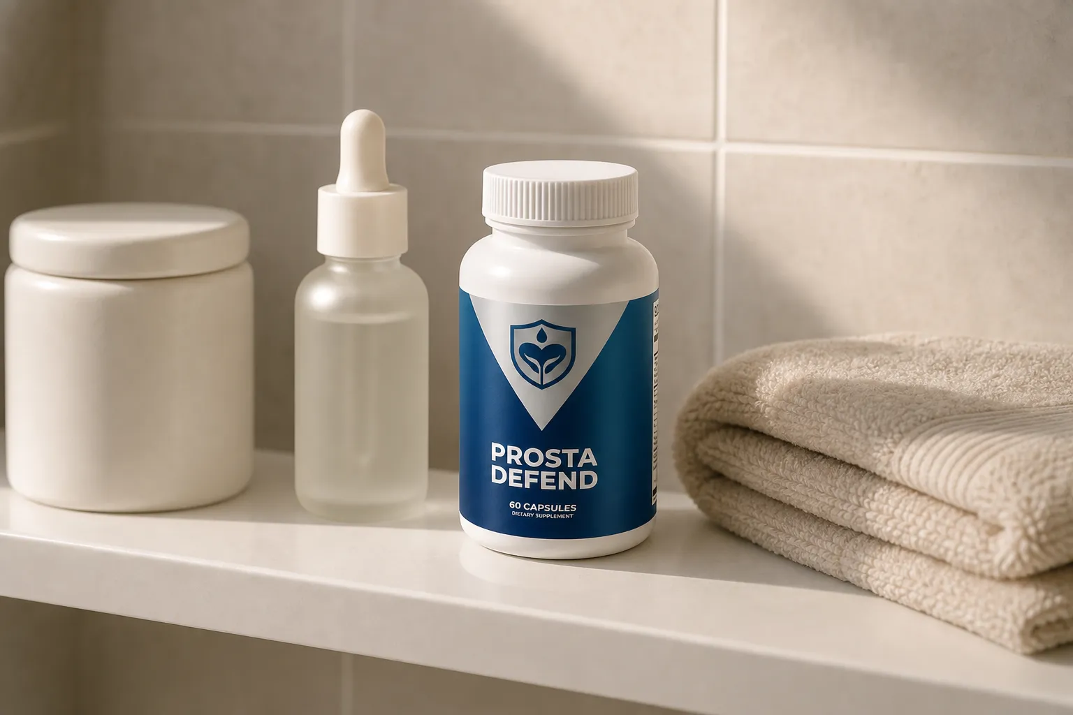ProstaDefend — le produit au quotidien