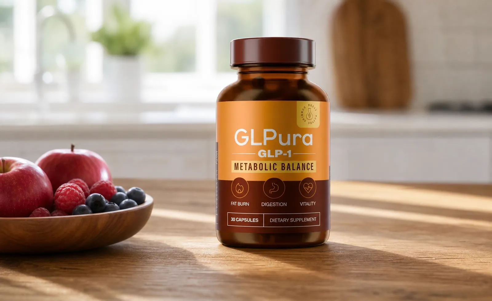 Glpura — le produit au quotidien