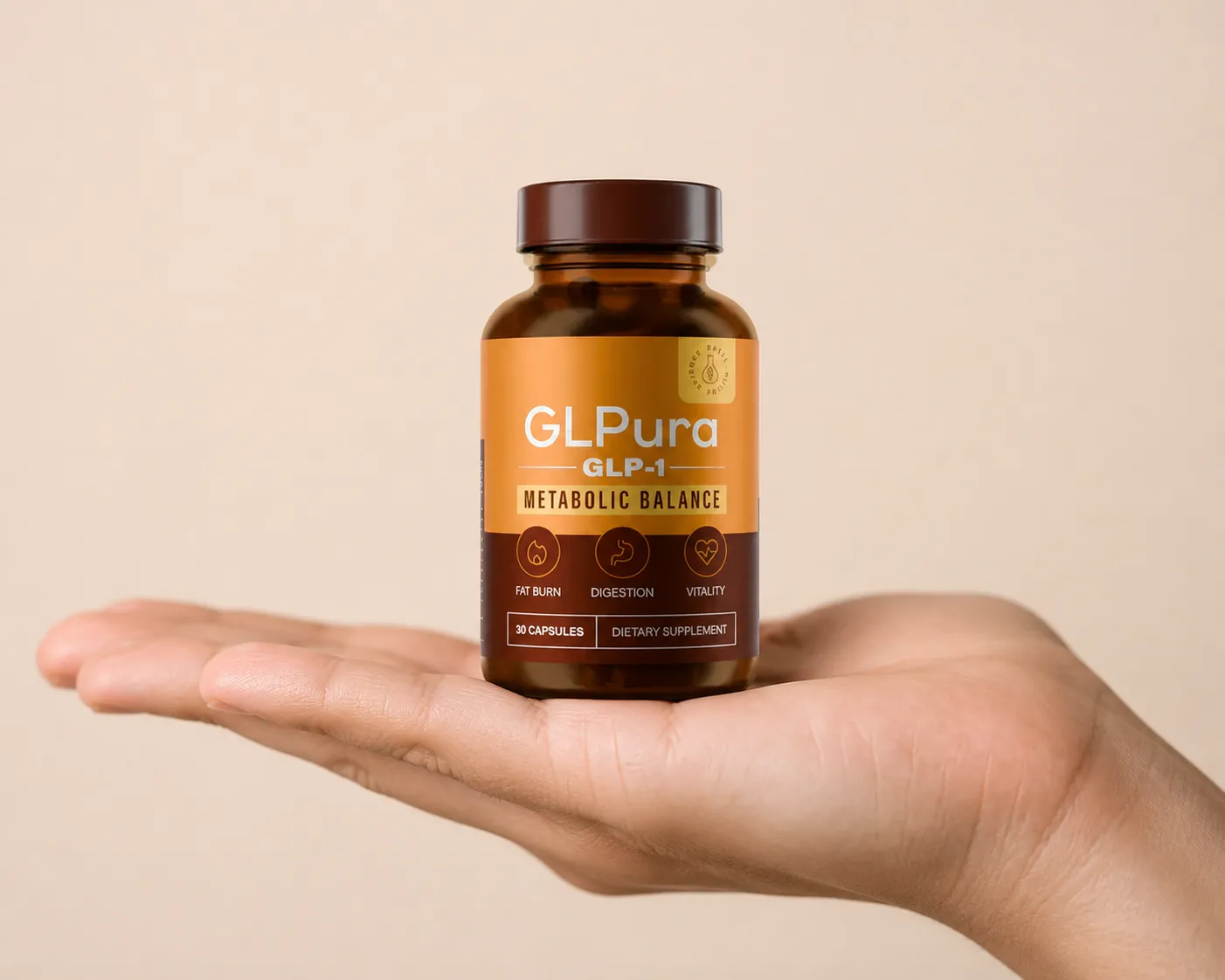 Glpura — le produit en main