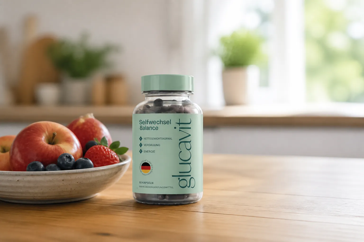 Glucavit — le produit au quotidien
