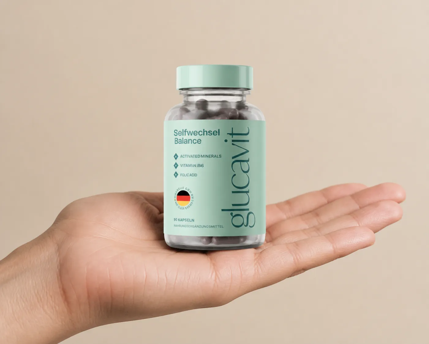 Glucavit — le produit en main
