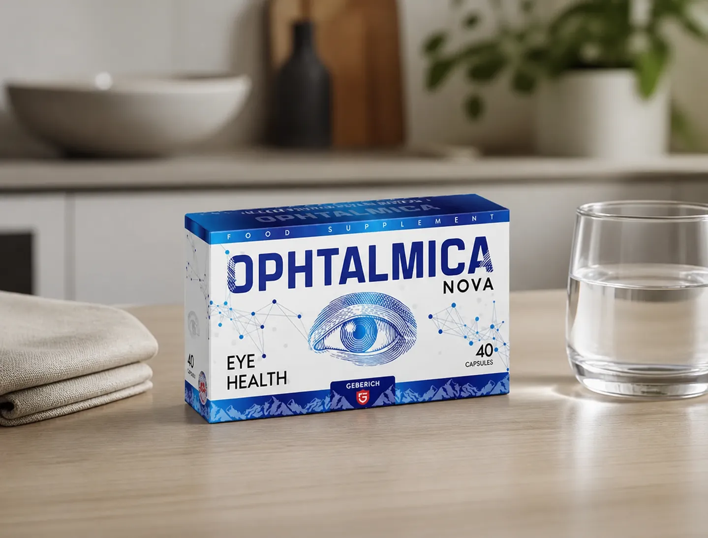 Ophtalmica — le produit au quotidien