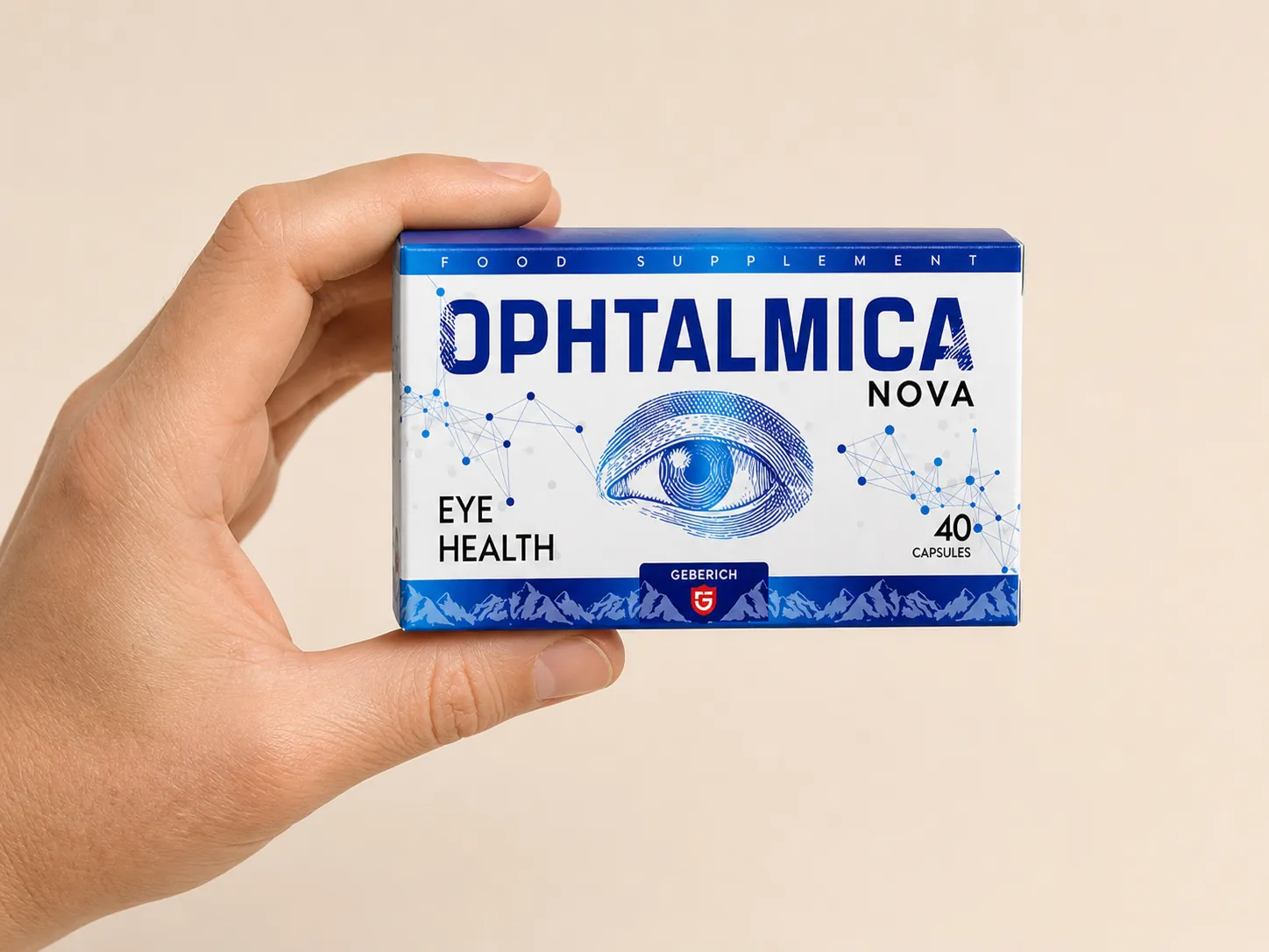 Ophtalmica — le produit en main