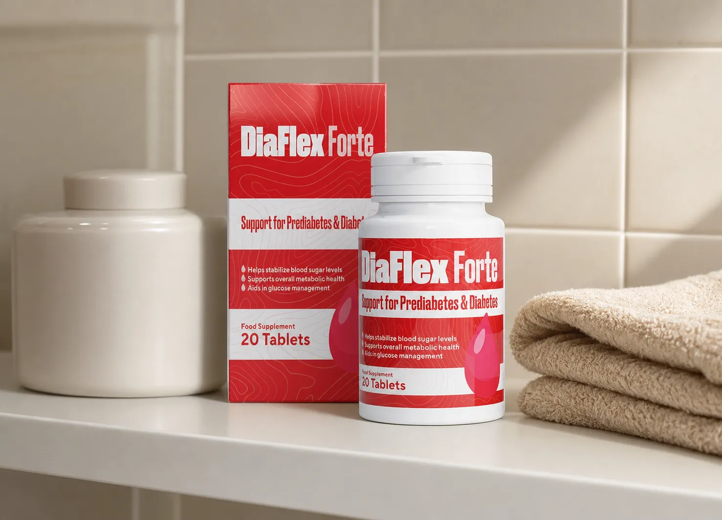 DiaFlex Forte — le produit au quotidien