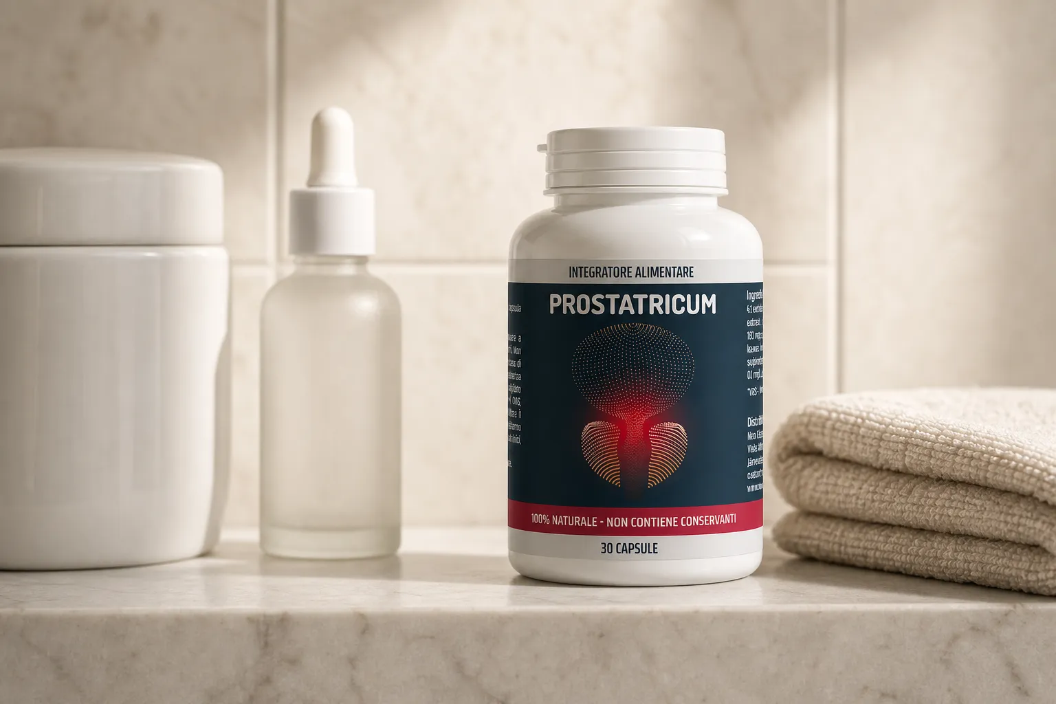 Prostatricum — le produit au quotidien