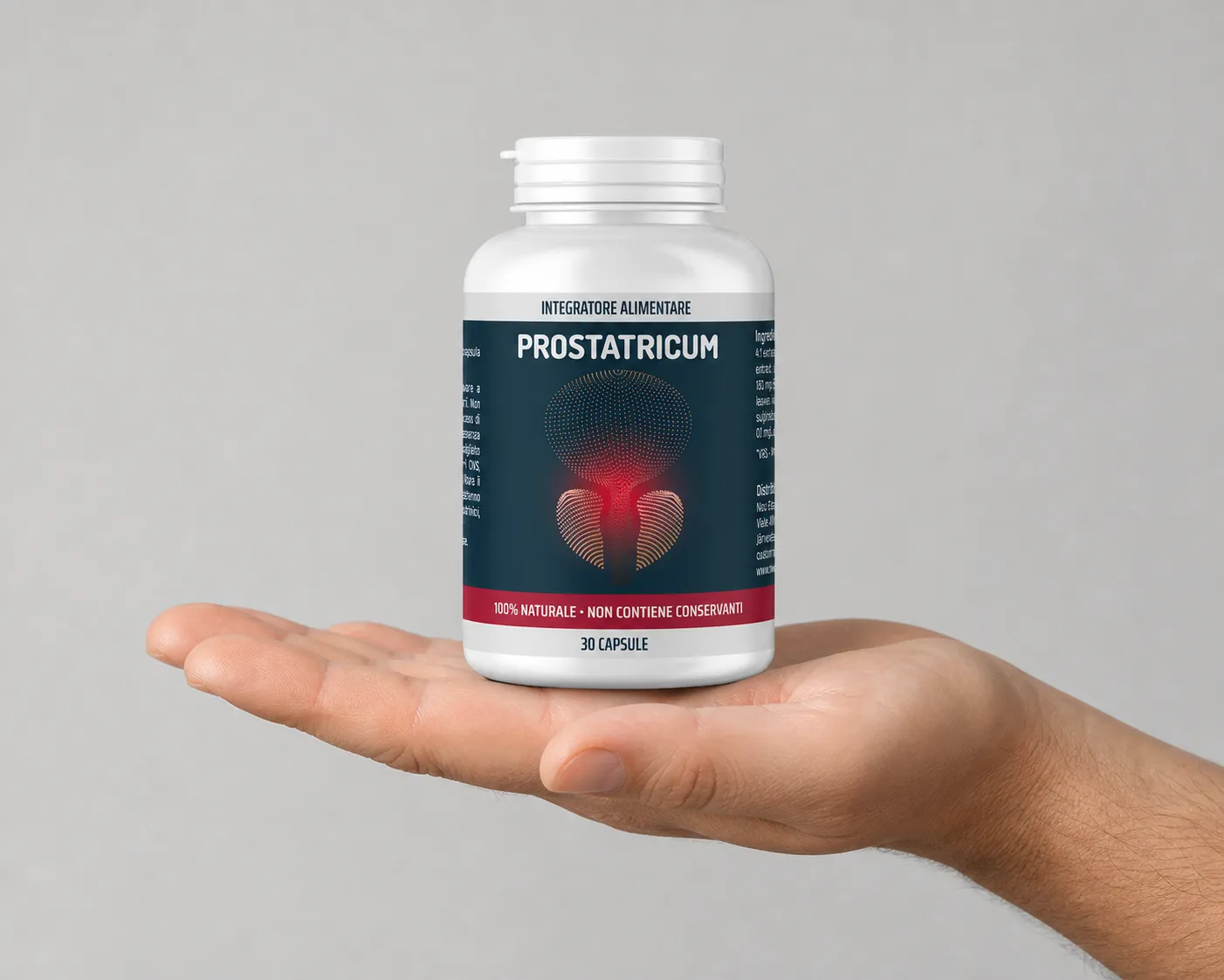 Prostatricum — le produit en main