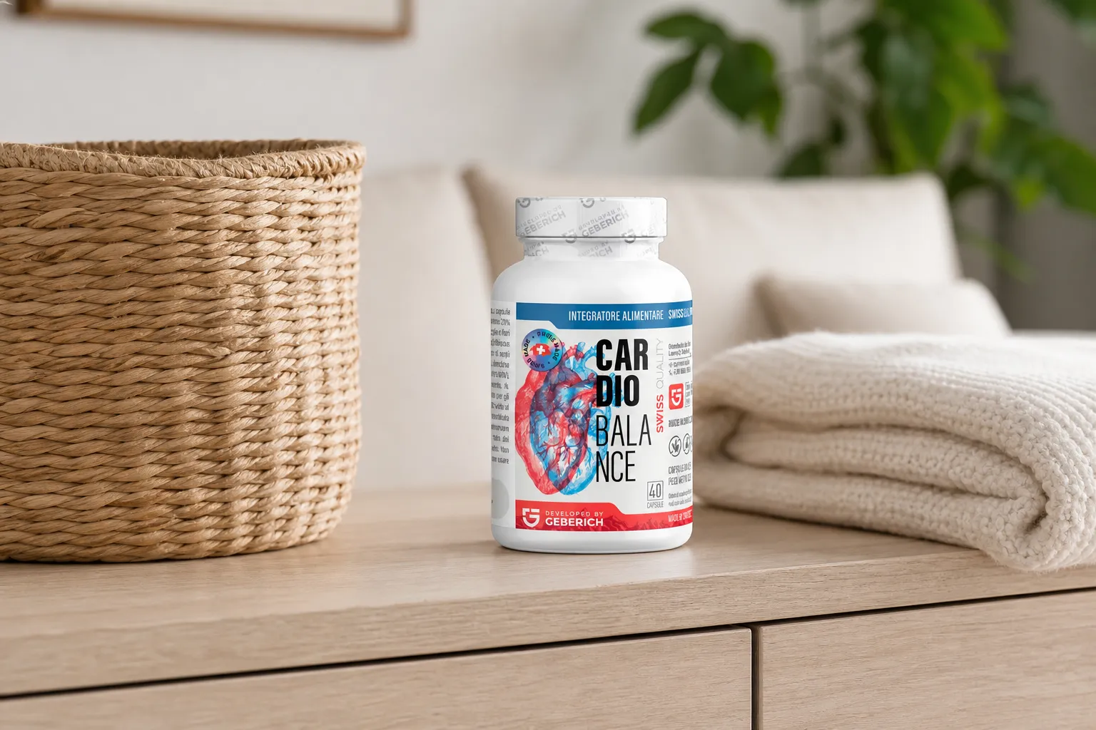 CardioBalance — le produit au quotidien
