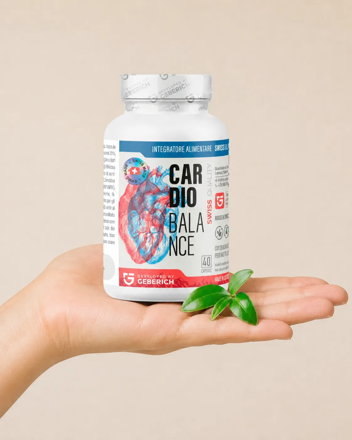 CardioBalance — le produit en main