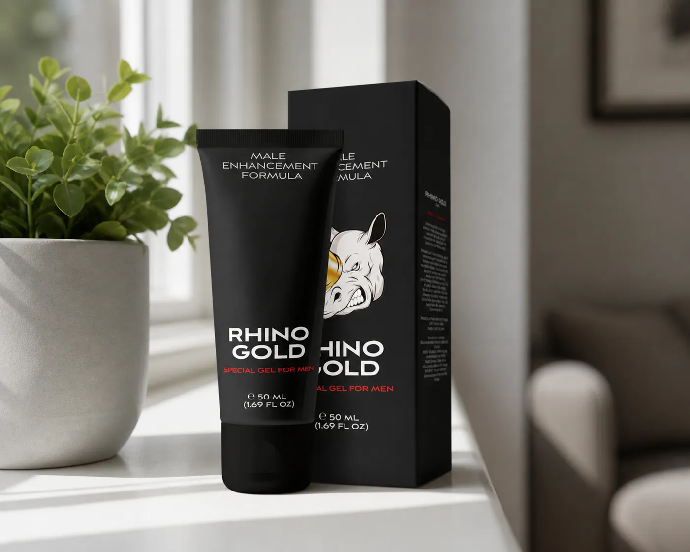 Rhino Gold Gel — le produit au quotidien