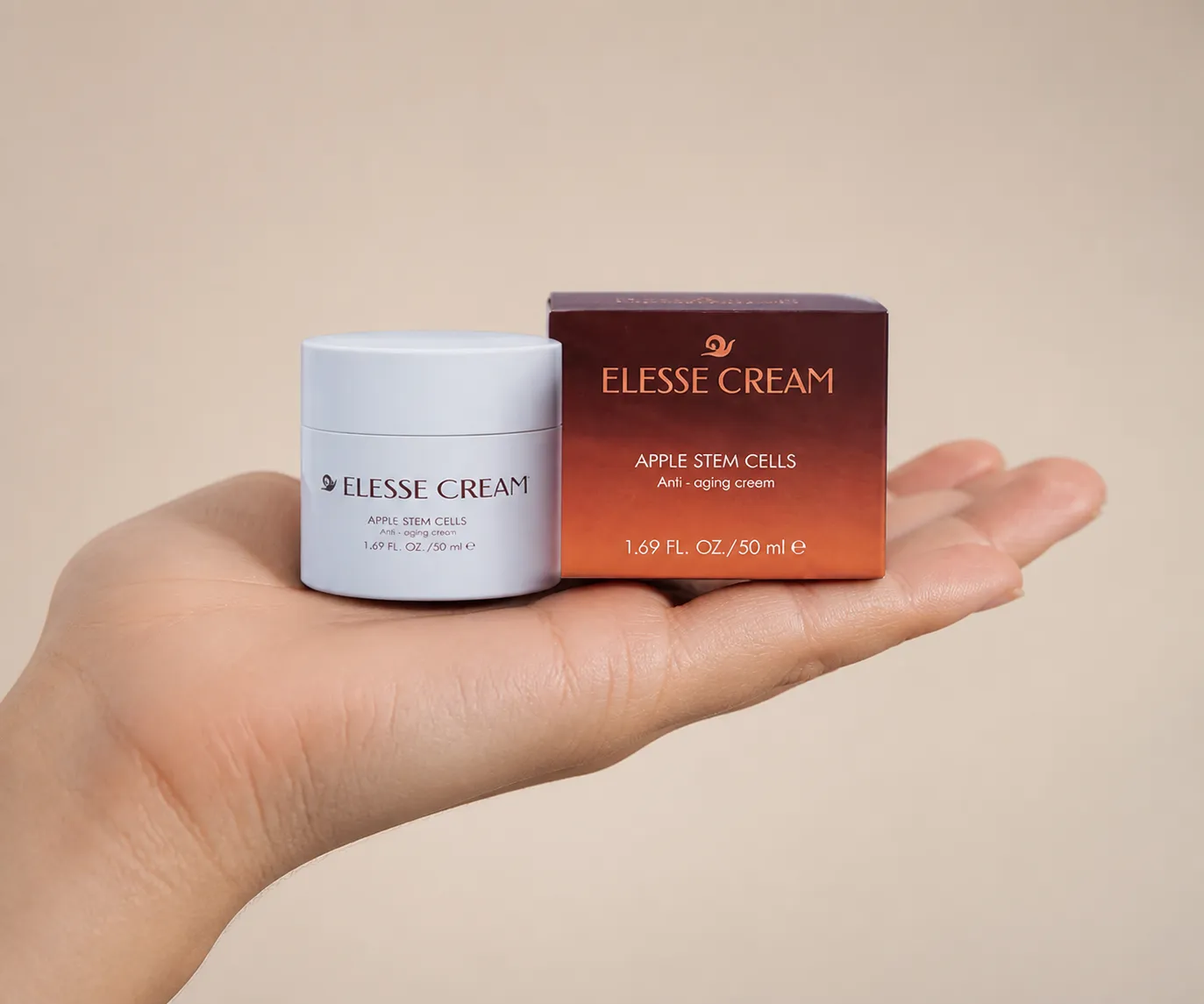 Elesse Cream — le produit en main