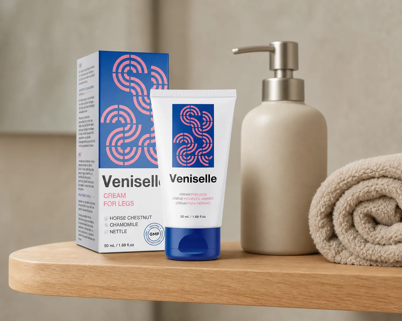 Veniselle — le produit au quotidien