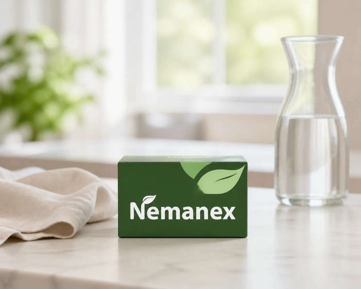 NEMANEX EU — le produit au quotidien