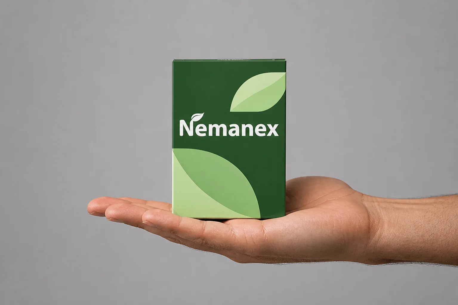 NEMANEX EU — le produit en main