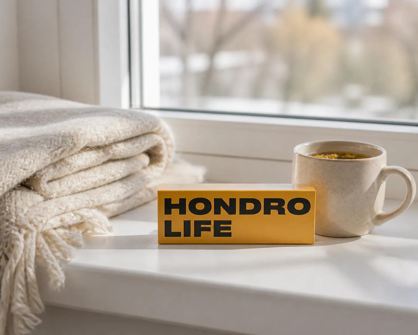 HONDROLIFE EU — le produit au quotidien