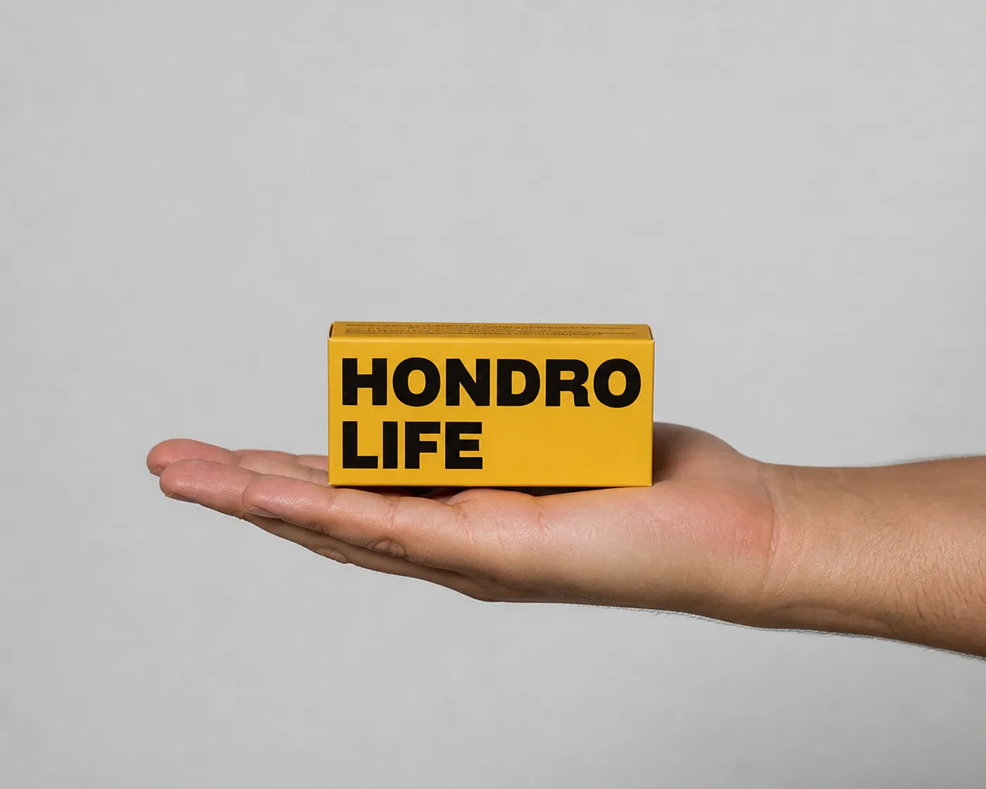 HONDROLIFE EU — le produit en main