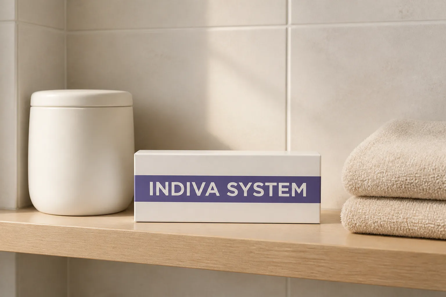 INDIVA SYSTEM EU — le produit au quotidien