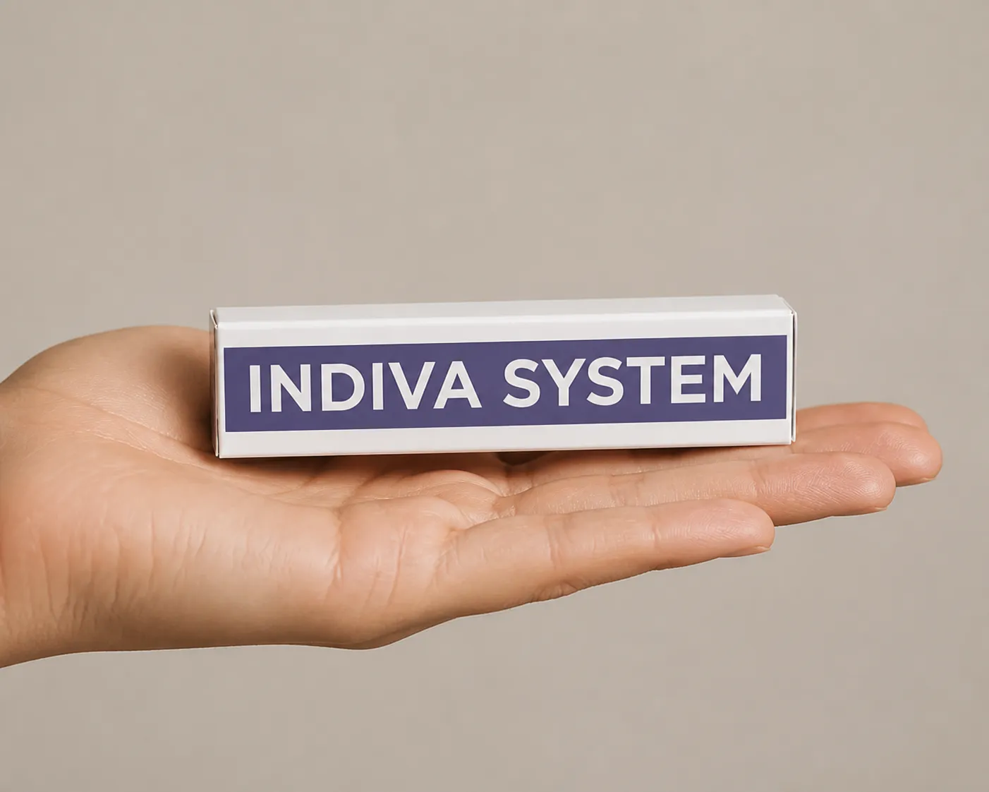 INDIVA SYSTEM EU — le produit en main