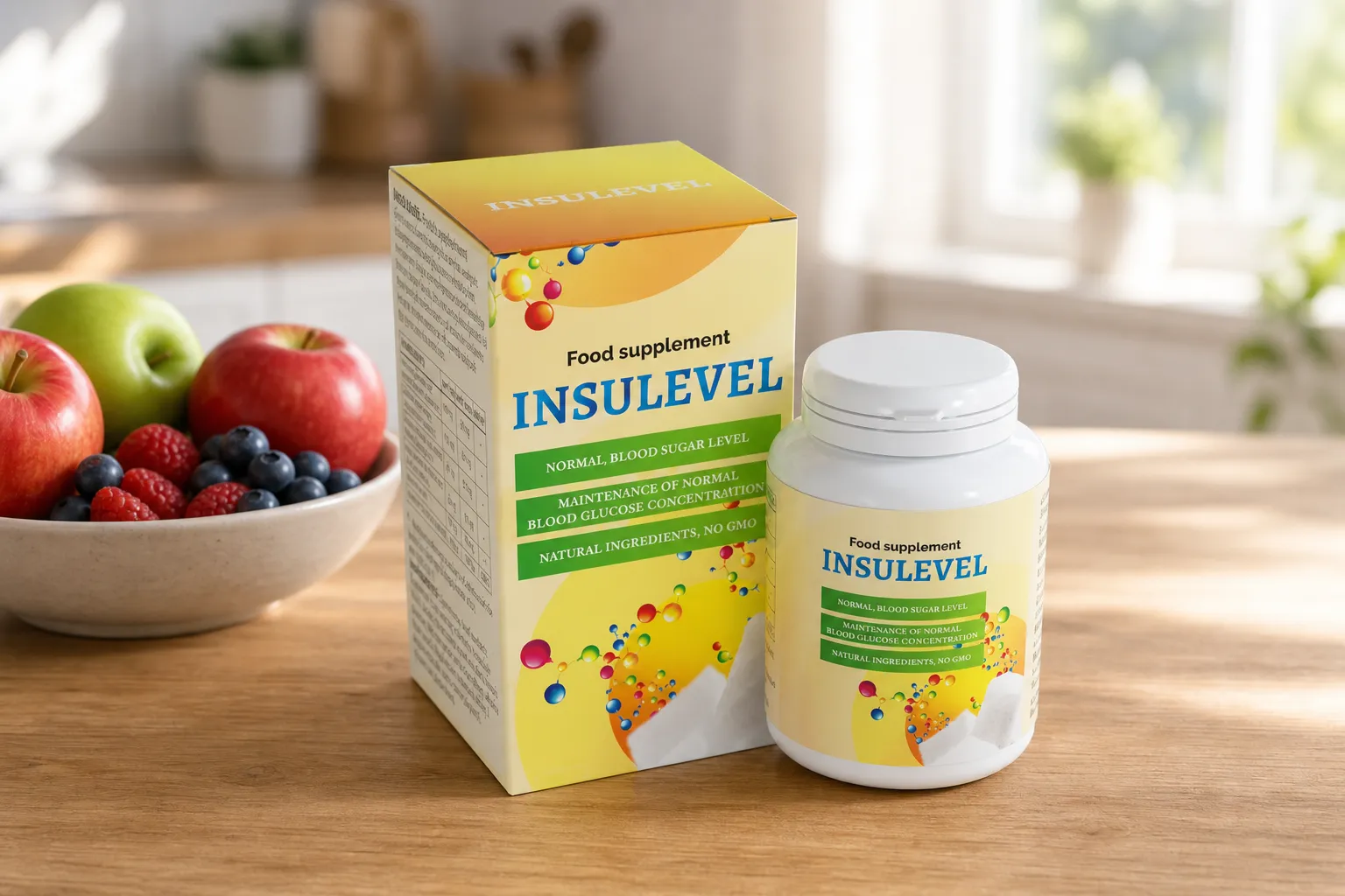INSULEVEL EU — le produit au quotidien