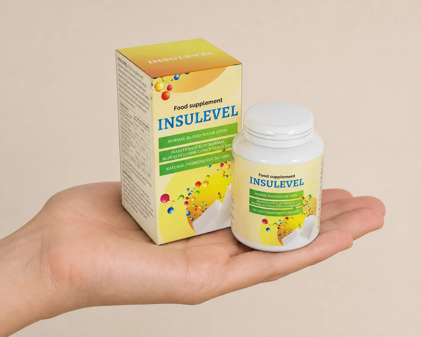 INSULEVEL EU — le produit en main