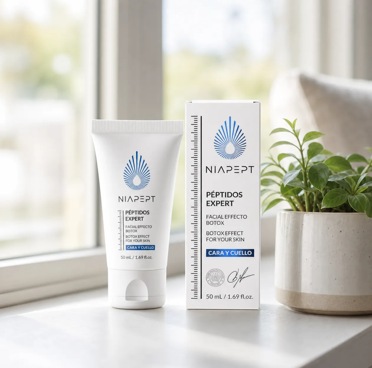 Niapept — le produit au quotidien