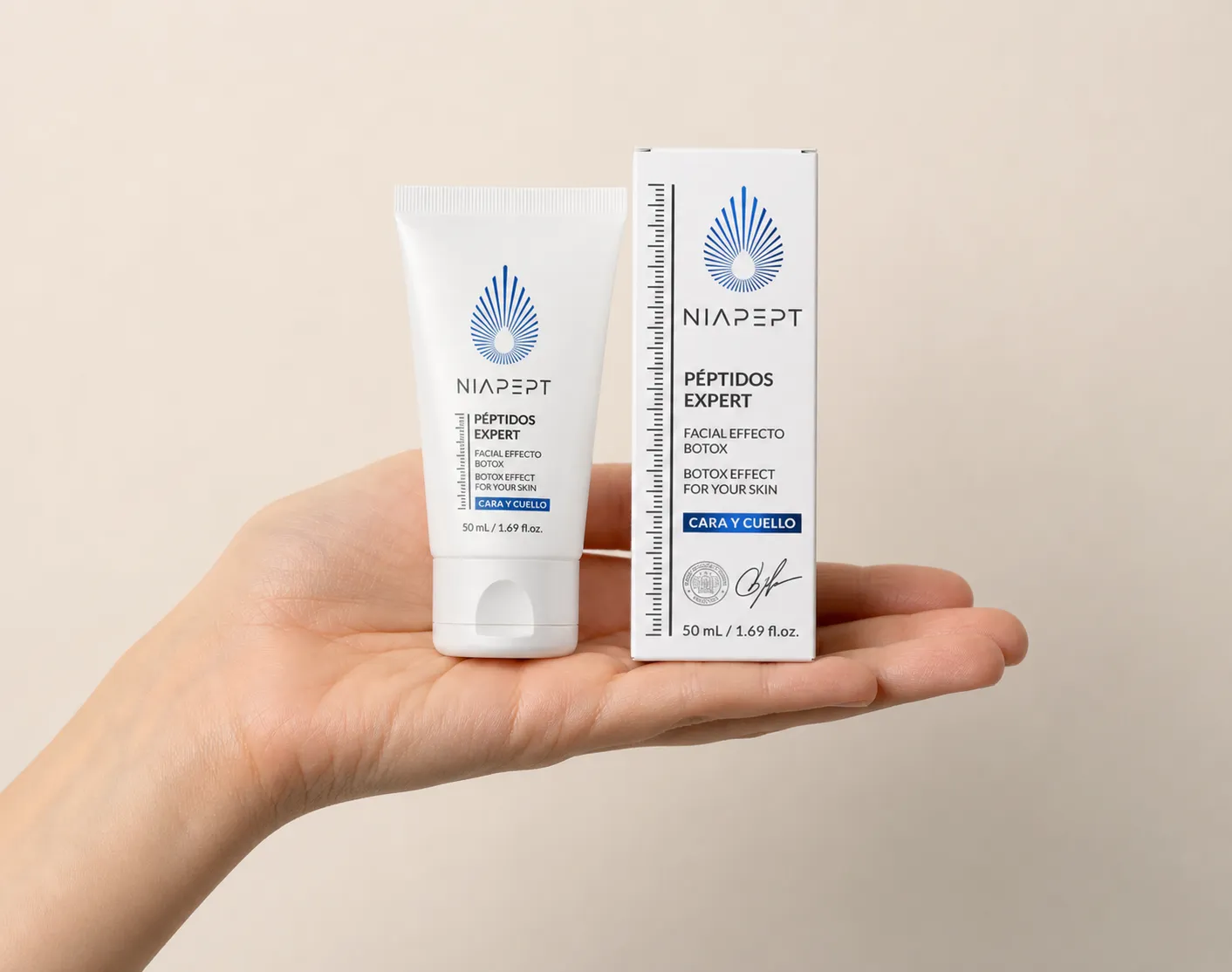 Niapept — le produit en main