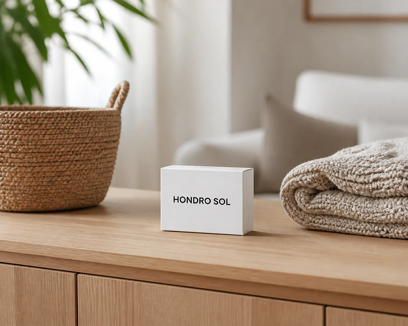 Hondro Sol — le produit au quotidien