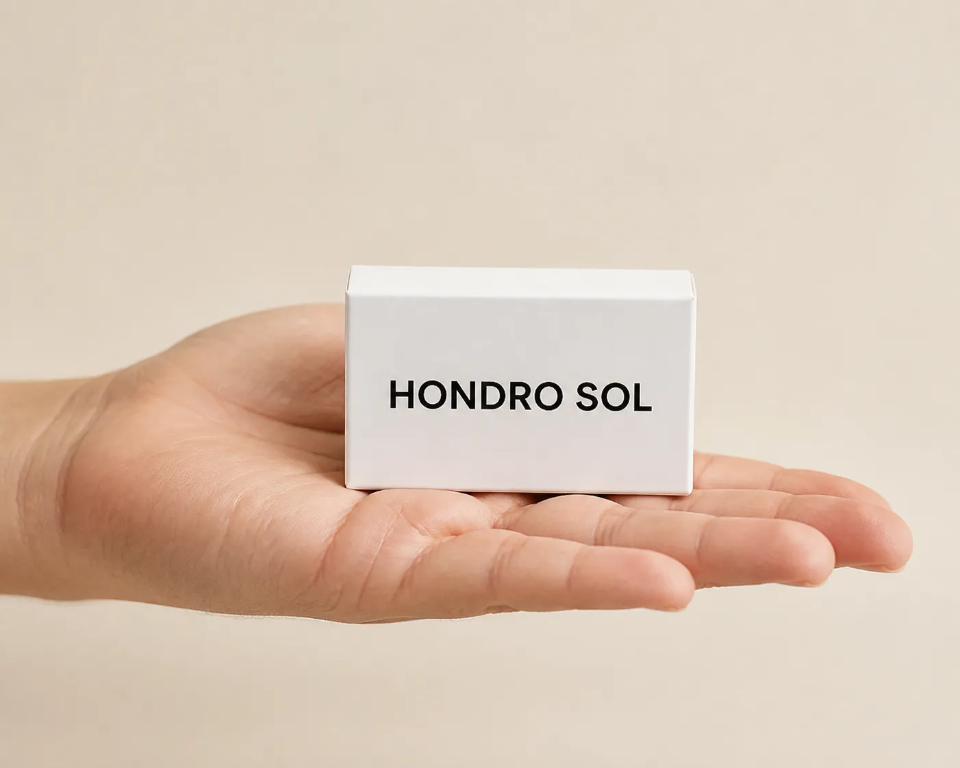 Hondro Sol — le produit en main