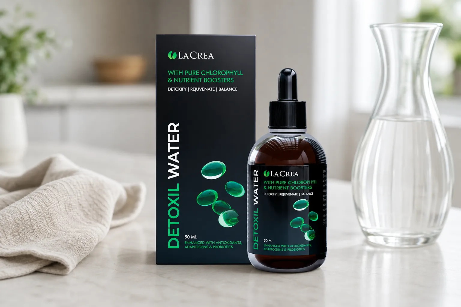 Detoxil Water Parasites — le produit au quotidien