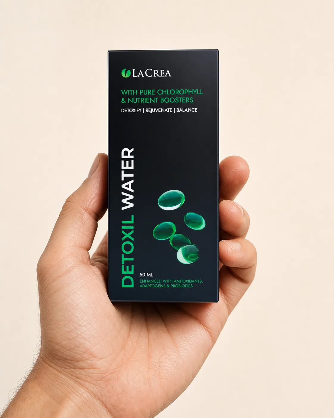 Detoxil Water Parasites — le produit en main