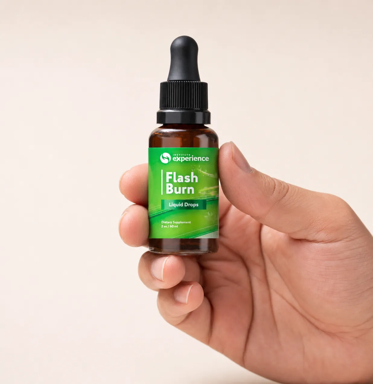 FlashBurn — le produit en main