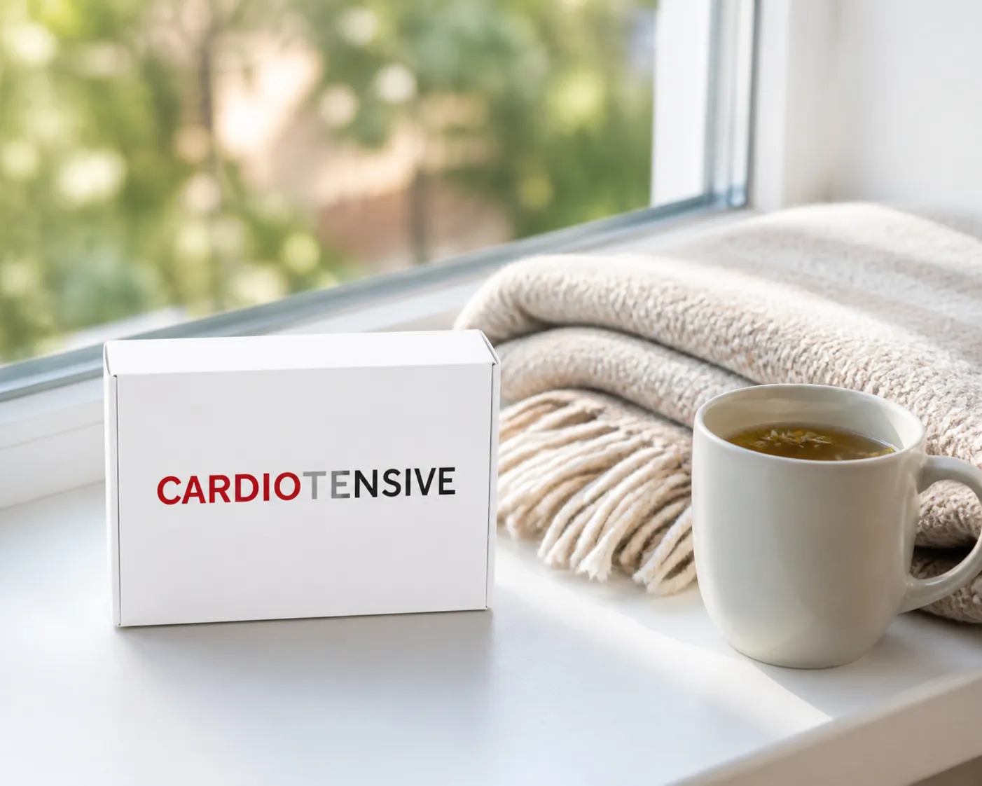 Cardiotensive — le produit au quotidien
