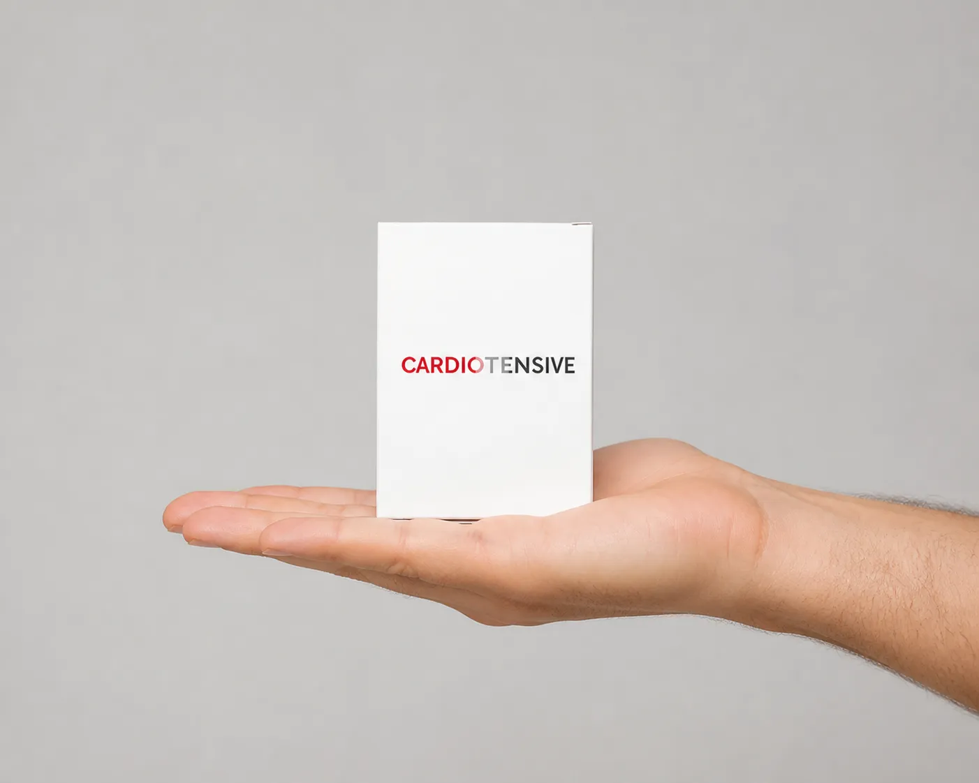 Cardiotensive — le produit en main