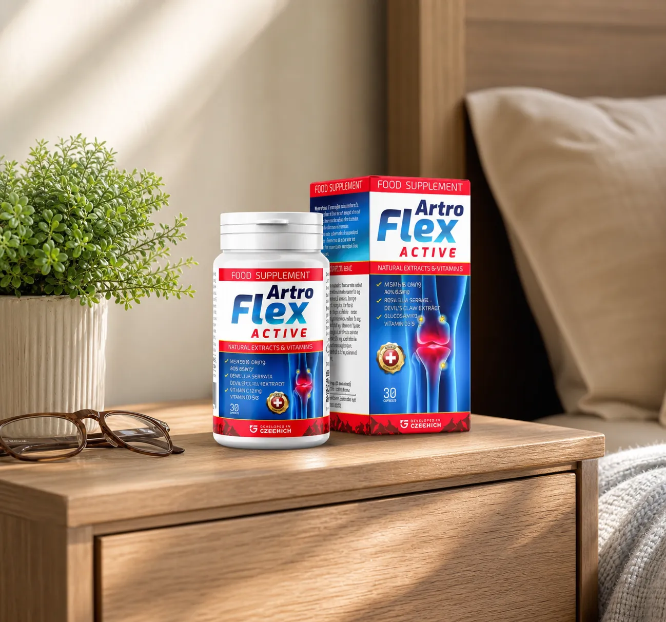 Artroflex Active — le produit au quotidien