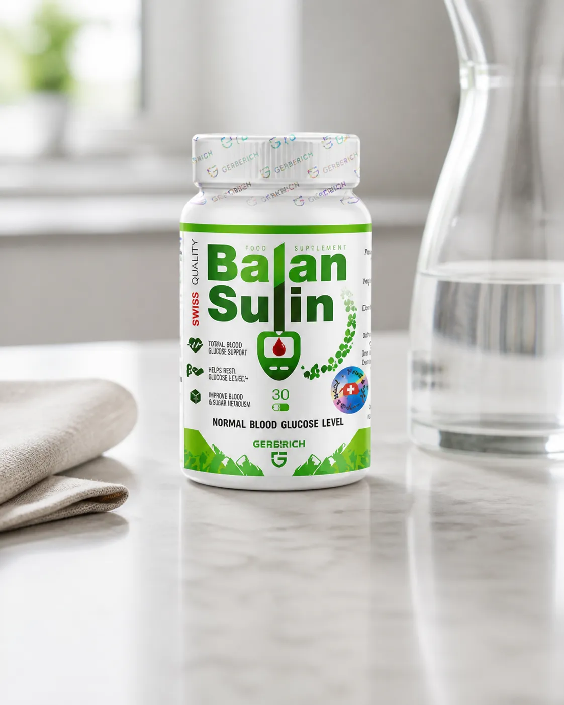 Balansulin — le produit au quotidien
