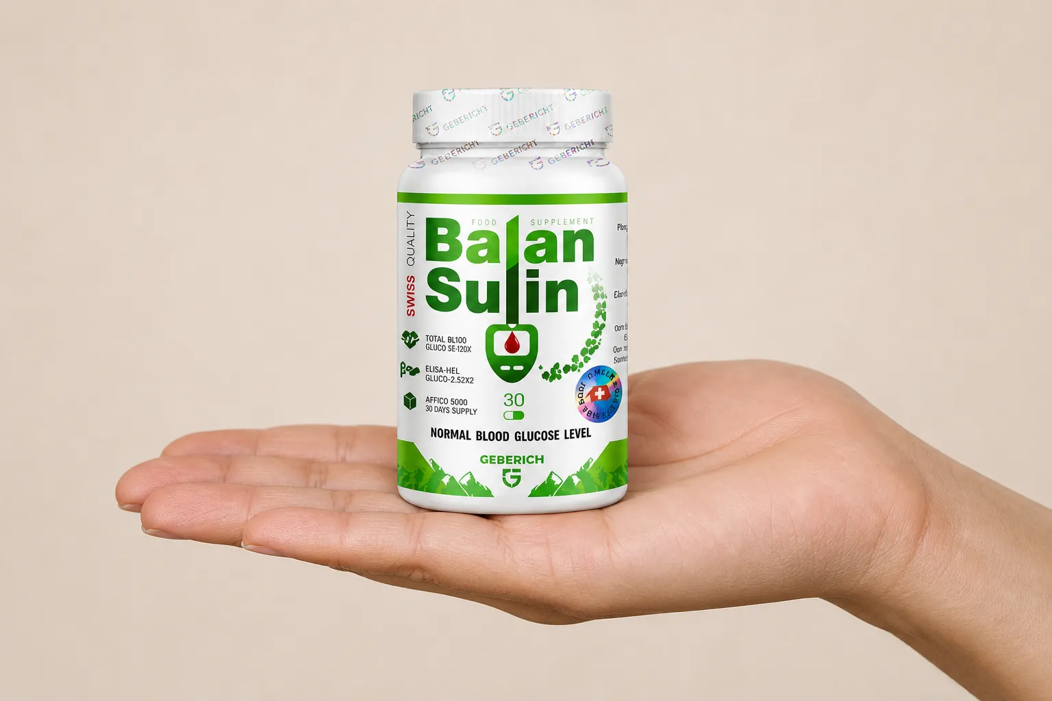 Balansulin — le produit en main